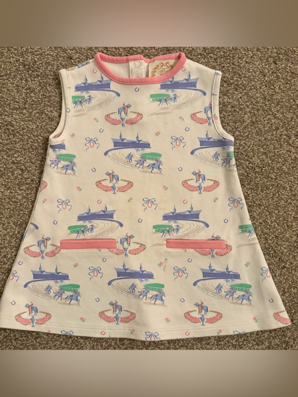 HSA/HTF TBBC Derby Day Dress